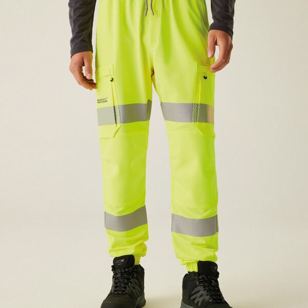 Hi-vis Prolite joggers Thumbnail