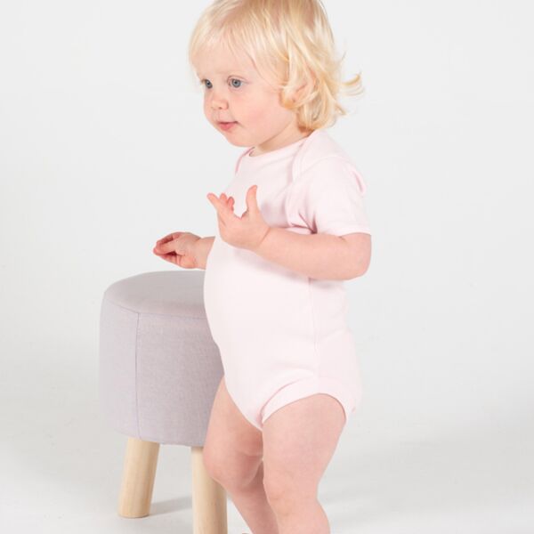 Larkwood Short Sleeve Baby Bodysuit Thumbnail