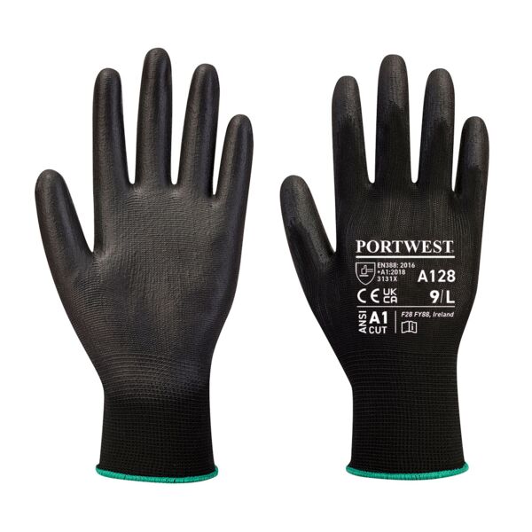 PU Palm Glove Latex Free (Retail Pack) Thumbnail