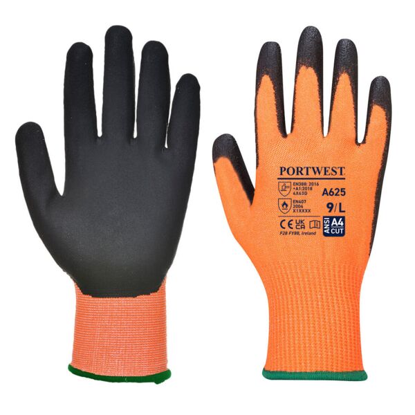 Cut D13 PU Viz-Tex Glove Thumbnail