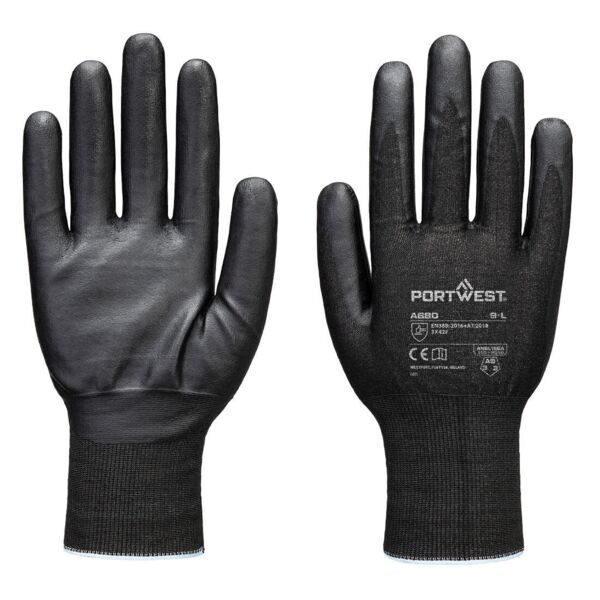 Cut F21 Nitrile Tungsten Glove A9  Thumbnail