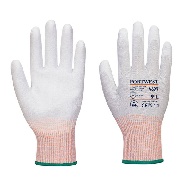 LR13 ESD PU Palm Glove (Pk12) Thumbnail