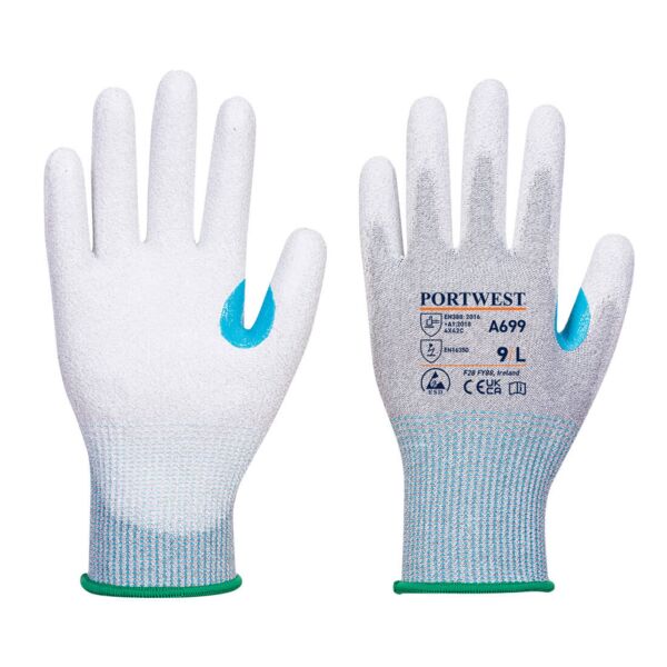 MR13 ESD PU Palm Glove (Pk12) Thumbnail