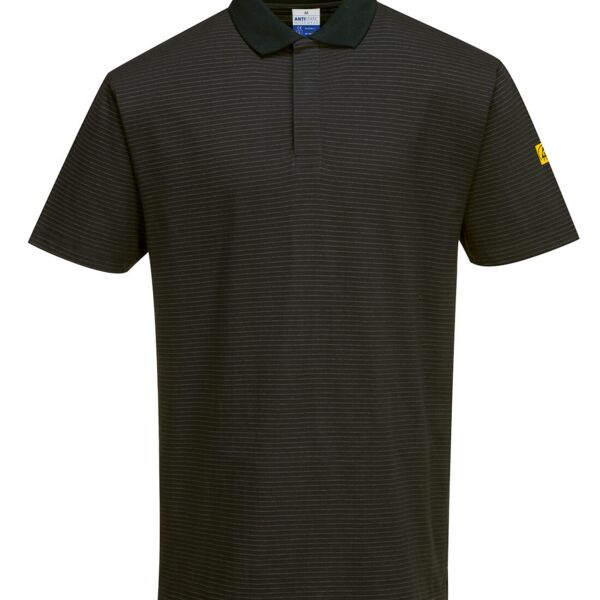 Anti-Static ESD Polo Shirt S/S Thumbnail
