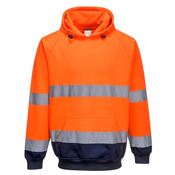 Hi-Vis Contrast Hoodie Thumbnail