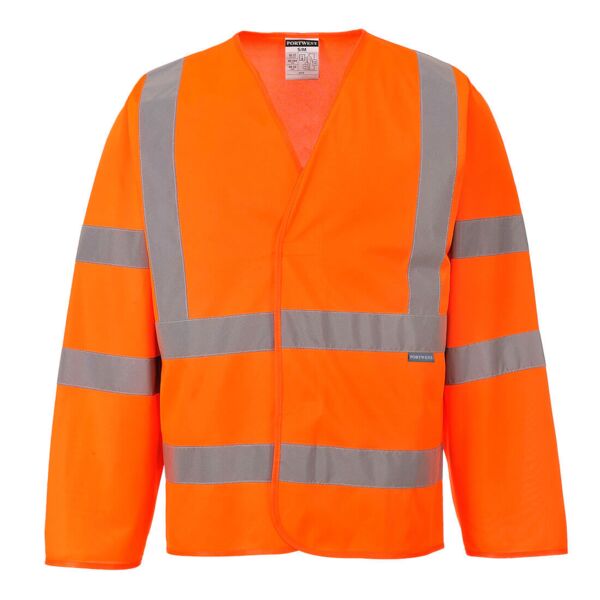 Hi-Vis Band and Brace Jacket L/S  Thumbnail
