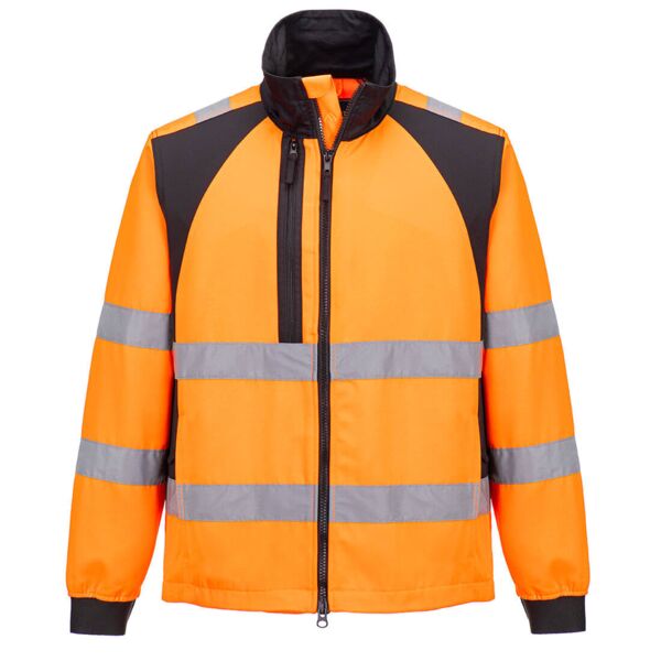 WX2 Eco Hi-Vis Work Jacket  Thumbnail
