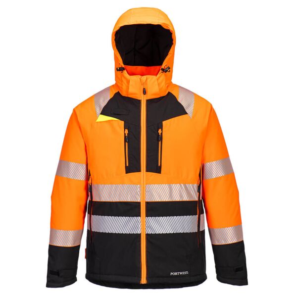 DX4 Hi-Vis Class 2 Winter Jacket Thumbnail