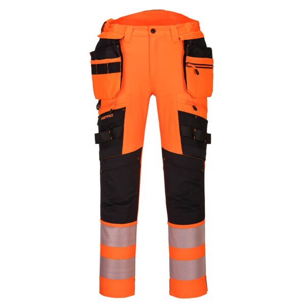 DX4 Hi-Vis Detachable Holster Pocket Trousers Thumbnail