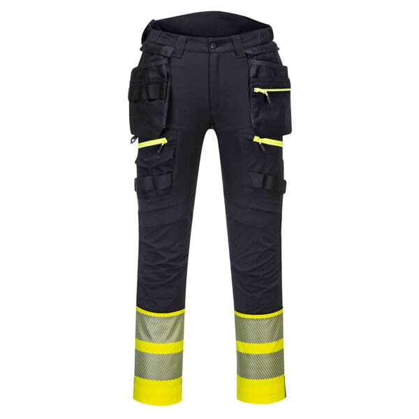 DX4 Hi-Vis Detachable Holster Pocket Class 1 Trousers Thumbnail