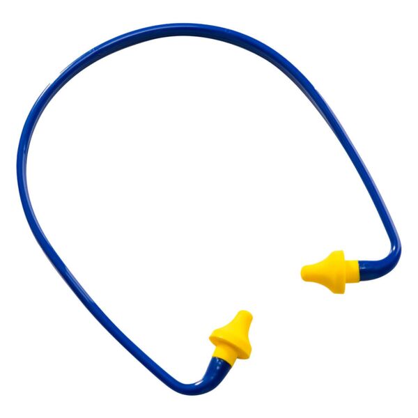 Banded Tapered Ear Plugs (1 Pair) Thumbnail