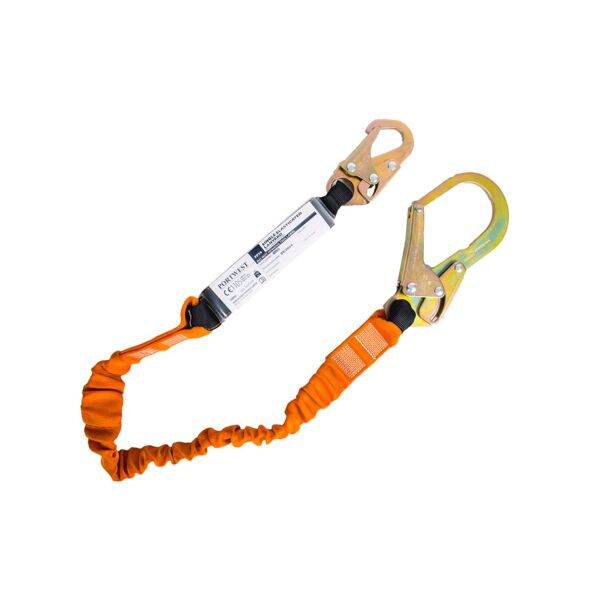 Single 140kg 1.8m Lanyard with Shock Absorber Thumbnail