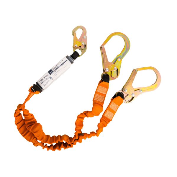 Double 140kg 1.8m Lanyard with Shock Absorber Thumbnail