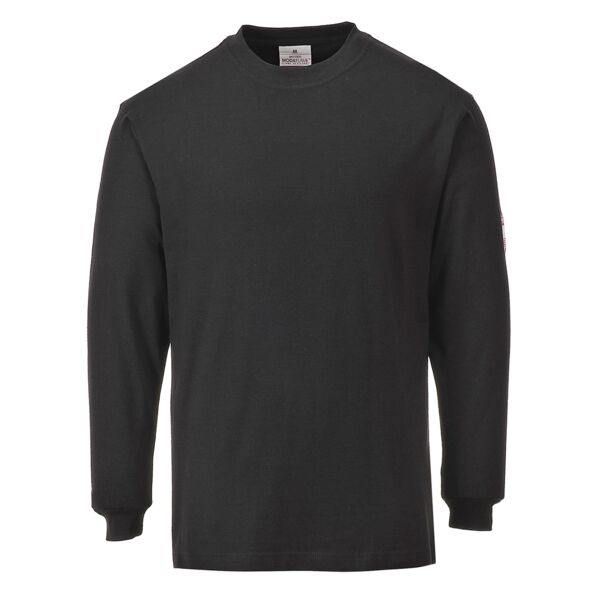 FR Modaflame Anti-Static Long Sleeve T-Shirt Thumbnail
