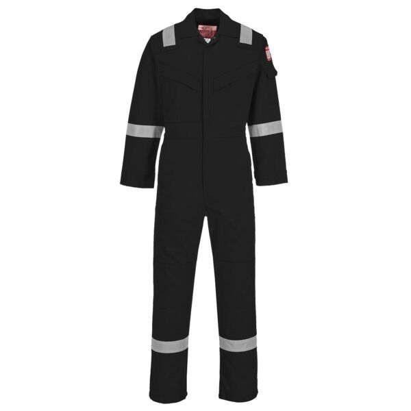 Flame Resistant Light Weight Anti-Static Coverall 280g Thumbnail