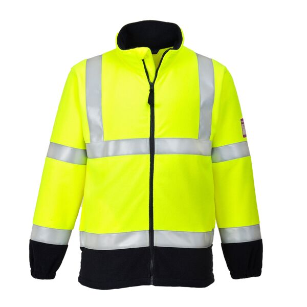 FR Modaflame Anti-Static Hi-Vis Fleece Thumbnail