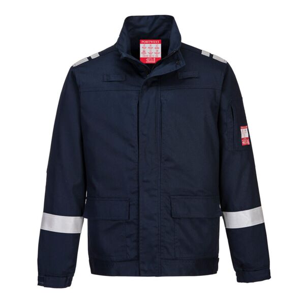 Bizflame Work Lightweight Stretch Panelled Jacket Thumbnail