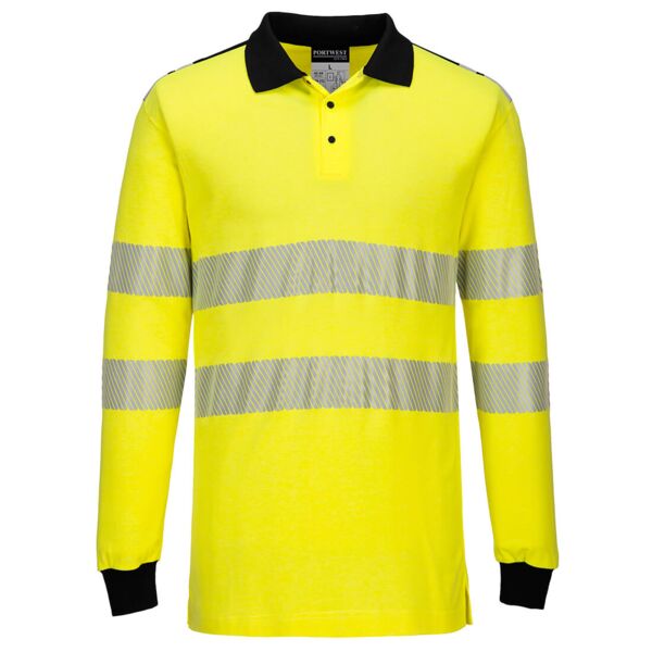 PW3 FR Modaflame Hi-Vis Polo Shirt Thumbnail