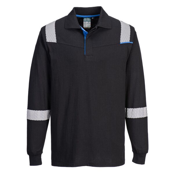 WX3 FR Modaflame Long Sleeve Polo Thumbnail