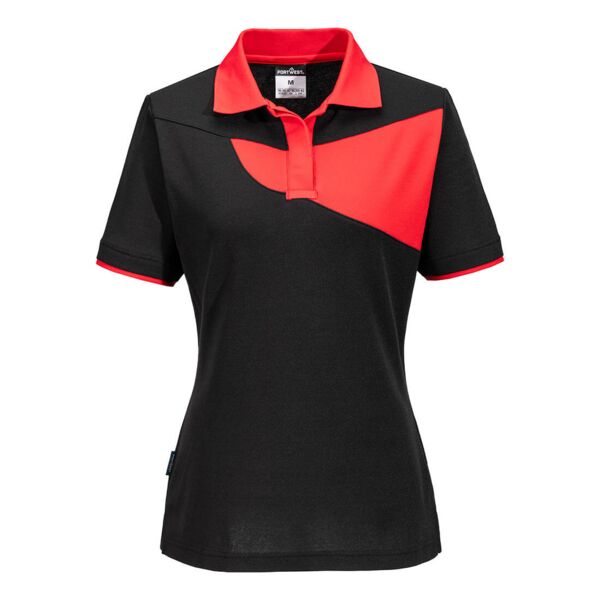PW2 Women's Polo Shirt S/S Thumbnail