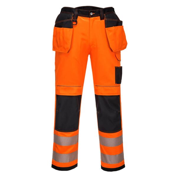 PW3 Hi-Vis Stretch Holster Pocket Trousers Thumbnail