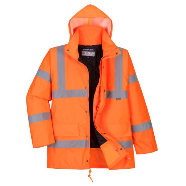 Hi-Vis Breathable Winter Traffic Jacket Thumbnail