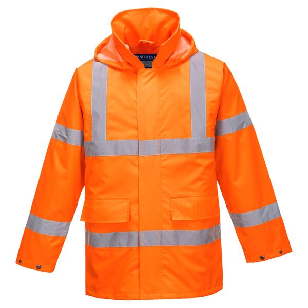 Hi-Vis Rain Lite Traffic Jacket  Thumbnail