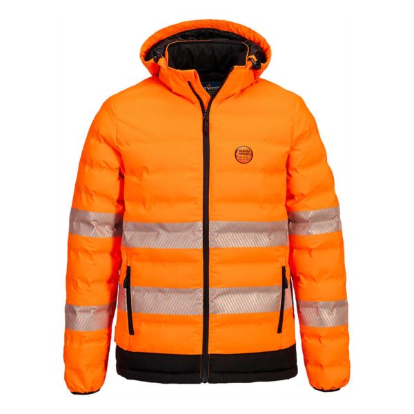 Hi-Vis Ultrasonic Heated Tunnel Jacket Thumbnail