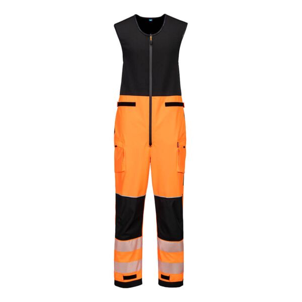 PW3 Hi-Vis Rain Salopette (3L) Thumbnail
