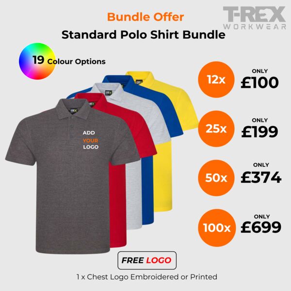 Standard Polo Shirt Bundle Thumbnail