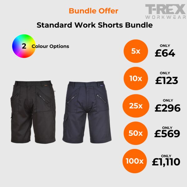Standard Work Shorts Bundle Thumbnail