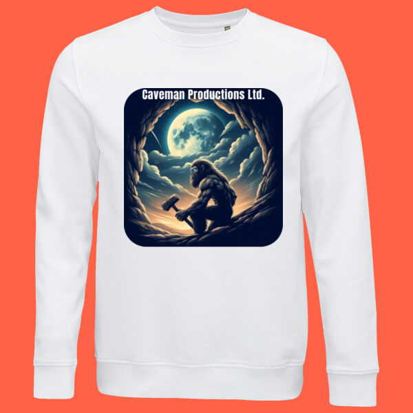 MOONLIT CAVEMAN SWEATSHIRT (03574) Thumbnail