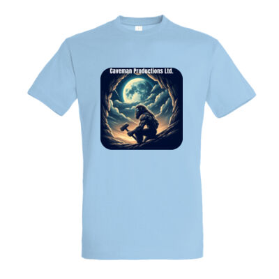 MOONLIT CAVEMAN T-SHIRT (11500) Thumbnail