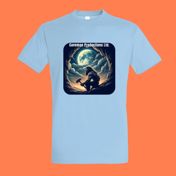 MOONLIT CAVEMAN T-SHIRT (11500) Thumbnail