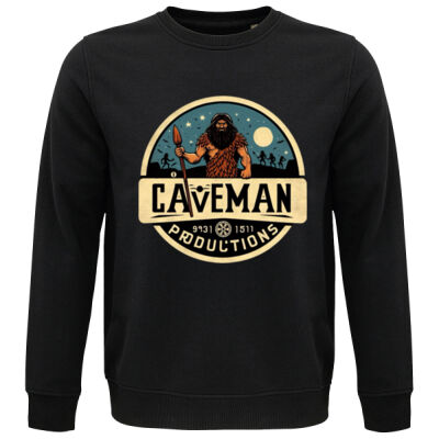 NIGHT TIME CAVEMEN SWEATSHIRT (03574) Thumbnail