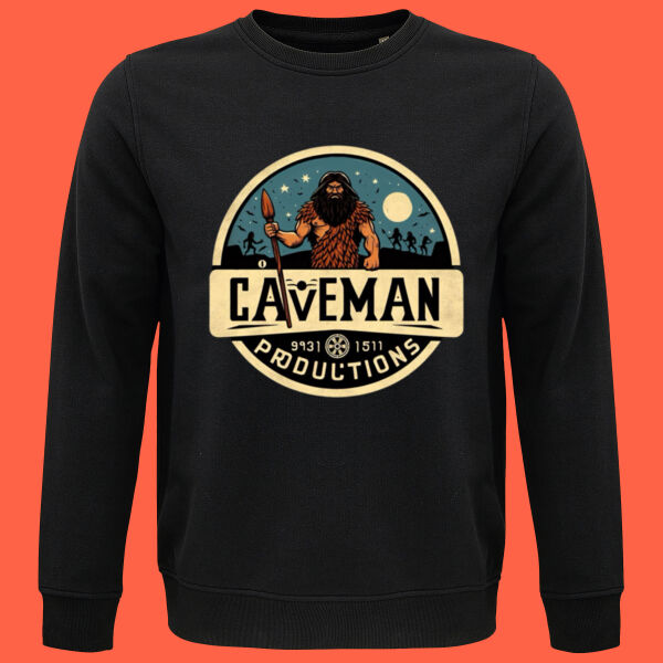 NIGHT TIME CAVEMEN SWEATSHIRT (03574) Thumbnail
