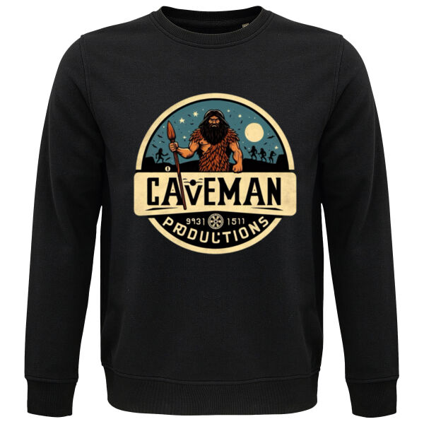 NIGHT TIME CAVEMEN SWEATSHIRT (03574) Thumbnail
