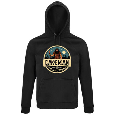 NIGHT TIME CAVEMEN HOODIE (03568) Thumbnail