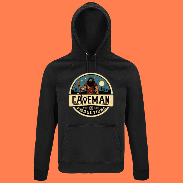 NIGHT TIME CAVEMEN HOODIE (03568) Thumbnail