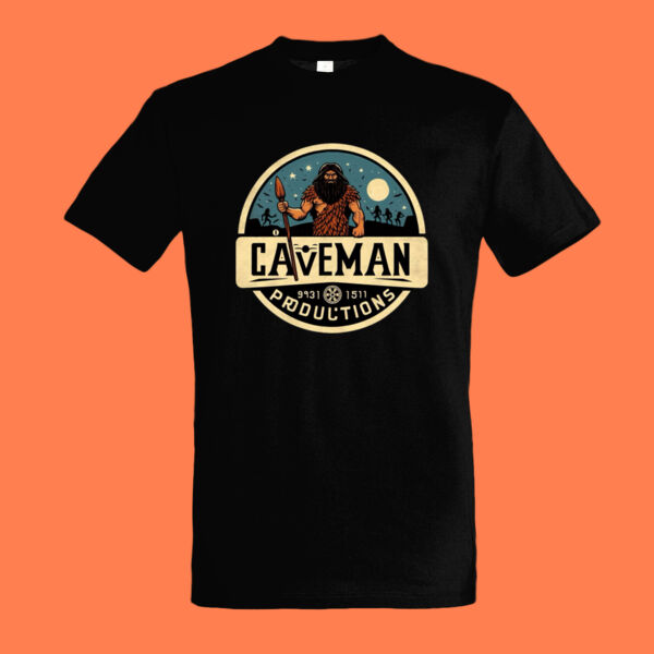 NIGHT TIME CAVEMEN T-SHIRT (11500) Thumbnail