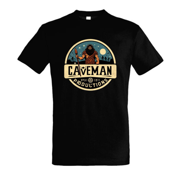 NIGHT TIME CAVEMEN T-SHIRT (11500) Thumbnail