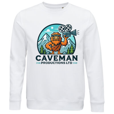 CAVEMAN CAMERAMAN SWEATSHIRT (03574) Thumbnail