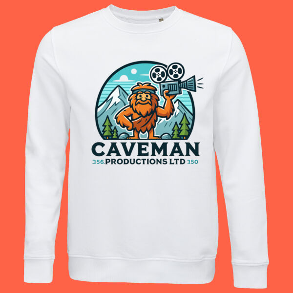 CAVEMAN CAMERAMAN SWEATSHIRT (03574) Thumbnail