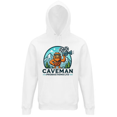 CAVEMAN CAMERAMAN HOODIE (03568) Thumbnail