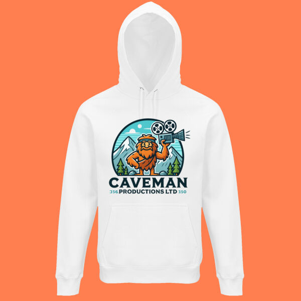 CAVEMAN CAMERAMAN HOODIE (03568) Thumbnail