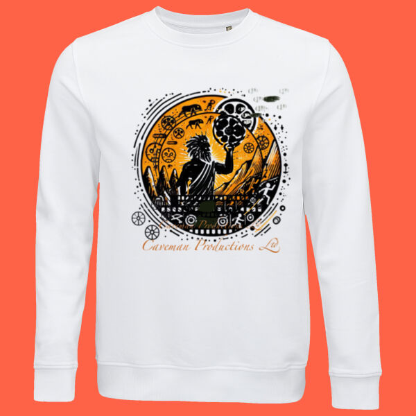 CAVEMAN WALLCHART SWEATSHIRT (03574) Thumbnail