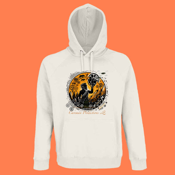 CAVEMAN WALLCHART HOODIE (03568) Thumbnail