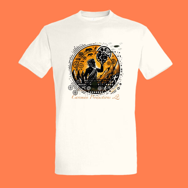 CAVEMAN WALLCHART T-SHIRT (11500) Thumbnail