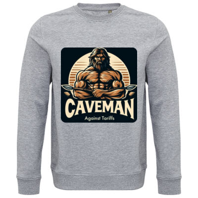 CAVEMAN PROTEST SWEATSHIRT (03574) Thumbnail