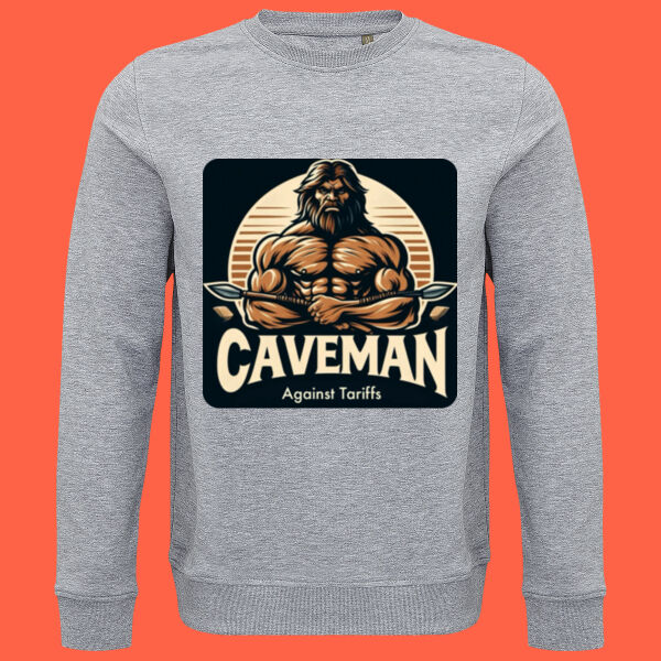 CAVEMAN PROTEST SWEATSHIRT (03574) Thumbnail